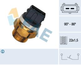 FAE 37570 - TERMOCONTACTO VENTILADOR