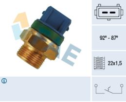 FAE 37680 - TERMOCONTACTO VENTILADOR