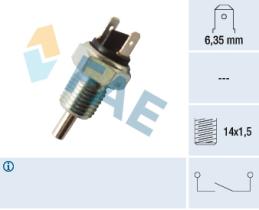 FAE 40080 - INTERRUPTOR LUZ MARCHA ATRAS