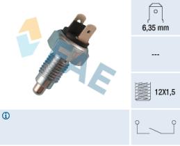 FAE 40300 - INTERRUPTOR LUZ MARCHA ATRAS