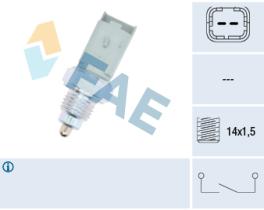 FAE 40491 - INTERRUPTOR DE LUZ MARCHA ATRAS