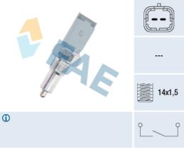 FAE 40492 - INTERRUPTOR DE LUZ MARCHA ATRAS