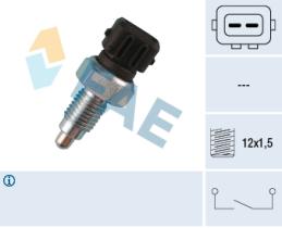 FAE 40660 - INTERRUPTOR DE LUZ MARCHA ATRAS