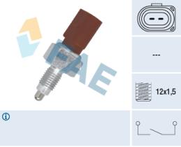 FAE 40675 - INTERRUPTOR DE LUZ MARCHA ATRAS