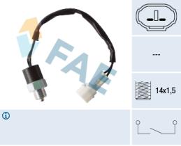 FAE 40760 - INTERRUPTOR LUZ MARCHA ATRAS