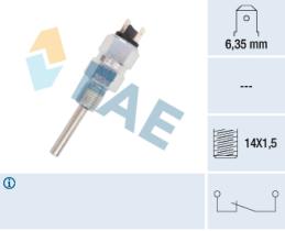 FAE 41030 - INTERRUPTOR LUZ MARCHA ATRAS