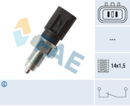 FAE 41241 - INTERRUPTOR DE LUZ MARCHA ATRAS