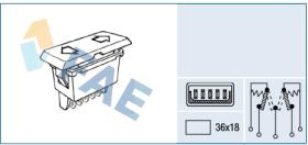 FAE 62580 - ACCESORIO