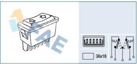 FAE 62590 - ACCESORIO