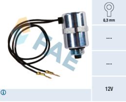 FAE 73015 - SOLENOIDE - ELECTROVALVULA