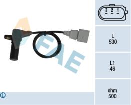 FAE 79063 - SENSOR DE CIGÜEÑAL