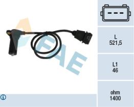 FAE 79065 - SENSOR DE CIGUEÑAL