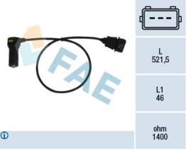 FAE 79066 - SENSOR DE CIGÜEÑAL