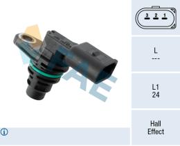 FAE 79142 - SENSOR DE ARBOL DE LEVAS