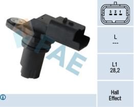 FAE 79306 - SENSOR DE ARBOL DE LEVAS