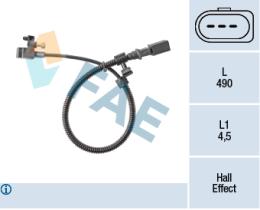 FAE 79384 - SENSOR DE CIGÜEÑAL