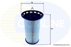  EFF270D - FILTRO DE COMBUSTIBLE