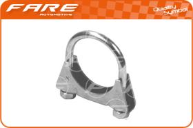 FARE 0355 - ABRAZADERA TUBO ESCAPE 40MM. VARILL