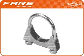 FARE 0392 - ABRAZADERA TUBO ESCAPE 32MM. VARIL