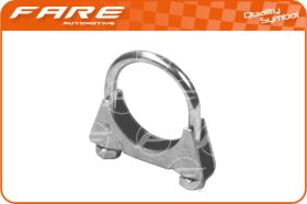 FARE 0398 - ABRAZADERA TUBO ESCAPE 42MM. VARIL