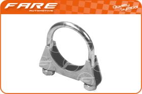 FARE 0400 - ABRAZADERA TUBO ESCAPE 48MM. VARIL