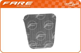 FARE 0425 - PEDAL GOMA FRENO Y EMBRAGUE OPEL CO