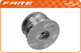 FARE 0473 - TUBO SERVO FRENO 10X17MM PRES.15ATM