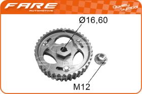 FARE 10512 - POLEA ARBOL LEVAS RENAULT