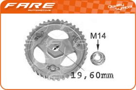 FARE 10520 - POLEA ARBOL LEVAS RENAULT DIESE