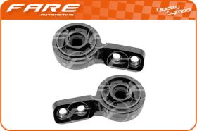 FARE 10642 - JGO SILENTBLOCS BRAZO DELT BMW 3E36