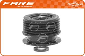 FARE 10784 - POLEA ALTERNADOR RENAULT 5 CANALES