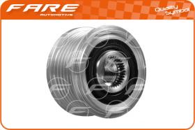 FARE 10843 - POLEA ALTERNADOR PSA 1.6HDI2.0HDI