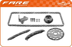 FARE 10883 - KIT DISTRIBUCIÓN RENAULT 2.0 DCI M9