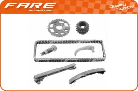 FARE 12742 - KIT DISTRIBUCION MB CLASSE A (W168)