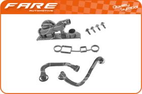 FARE 14764 - <KIT VALVULA VENT. CÁRTER AUDI A4