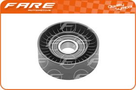 FARE 14845 - RODILLO TENSOR AL. PSA/FORD 2.0 HDI