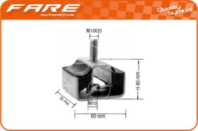 FARE 15000 - SILENTBLOCK DE MOTOR CHATENETJDM