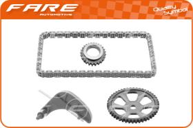 FARE 15219 - KIT CADENA DISTRIBUCIO VAG 1.2 09>