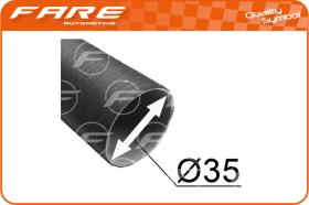 FARE 1714 - TUBO FLEXIBLE CARTON ALUMINIZADO 35