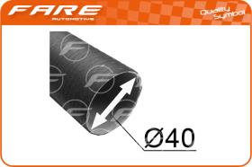 FARE 1716 - TUBO FLEXIBLE CARTON ALUMINIZADO 40