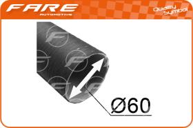 FARE 1722 - TUBO FLEXIBLE CARTON ALUMINIZADO 60