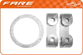 FARE 2180 - KIT SUJECION ESCAPE A COLECTOR AUDI