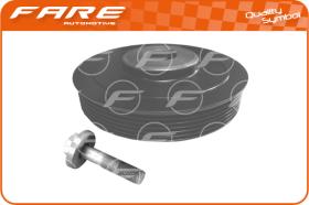 FARE 4217C - KIT POLEA PSA PEU.206 1.8D  1.9D