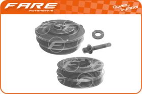 FARE 4225C - KIT POLEA BMW 318D320D520D