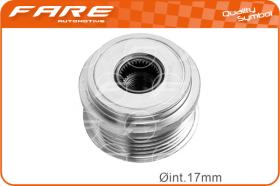 FARE 5161 - POLEA ALTERNADOR OPEL 1.7 DTI