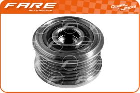 FARE 5162 - POLEA ALTERNADOR PSA 58.5 MM