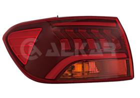 ALKAR 2015999 - IZQUIERDO,PILOTO TRASERO,CON PORTALAMPARA,EXTERIOR,LED,P21W,