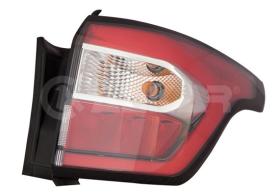 ALKAR 2016385 - DERECHO,PILOTO TRASERO,CON PORTALAMPARA,EXTERIOR,LED,WY21W,T