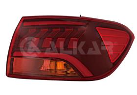 ALKAR 2016999 - DERECHO,PILOTO TRASERO,CON PORTALAMPARA,EXTERIOR,LED,P21W,T.