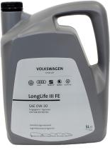 ACEITE CASTROL Y ORIGINALES GS55545M4EUR - ACEITE VW 5 LT  0W30